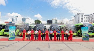 VinBus vận hành 9 tuyến buýt điện mới tại TP.HCM